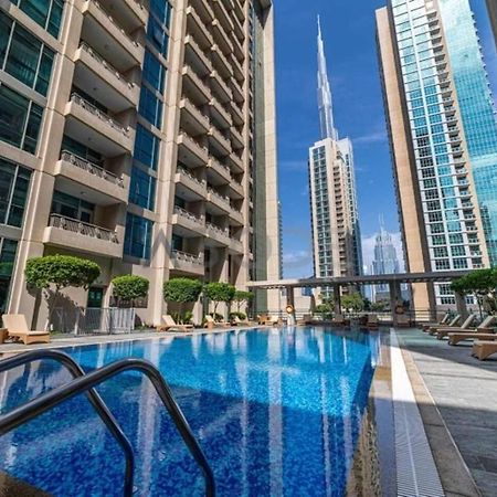 Super Deal! - 1Br Downtown Blvd Near Burj Khalifa & Mall Dubaï Extérieur photo