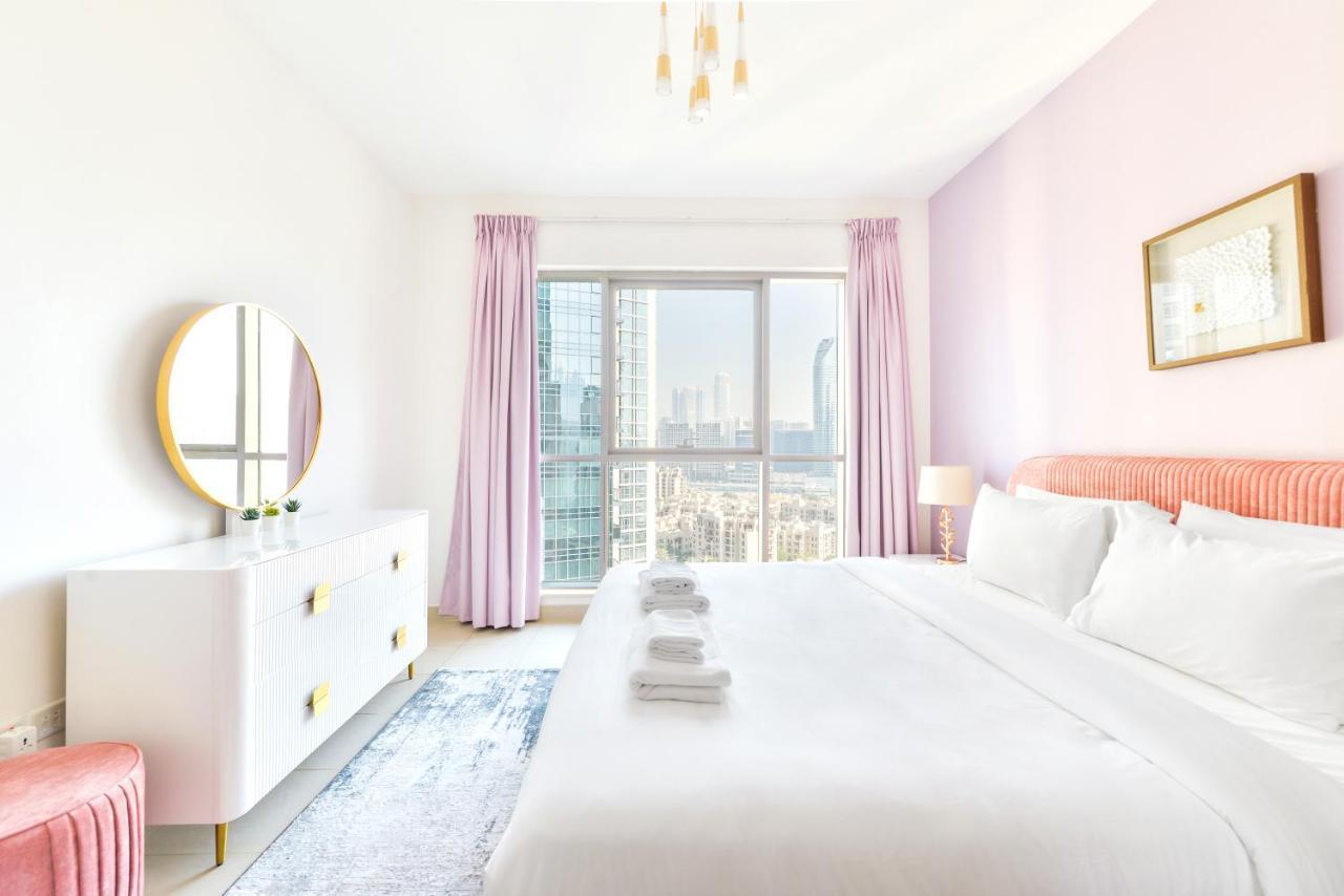 Super Deal! - 1Br Downtown Blvd Near Burj Khalifa & Mall Dubaï Extérieur photo