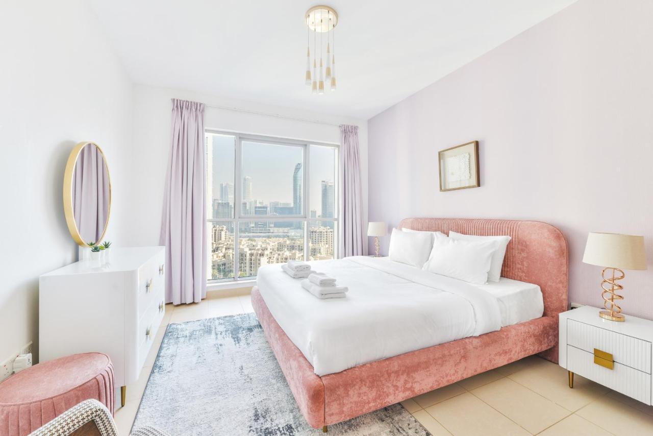 Super Deal! - 1Br Downtown Blvd Near Burj Khalifa & Mall Dubaï Extérieur photo