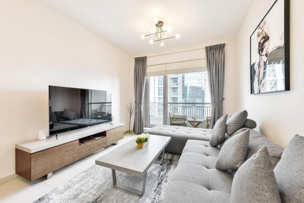 Super Deal! - 1Br Downtown Blvd Near Burj Khalifa & Mall Dubaï Extérieur photo
