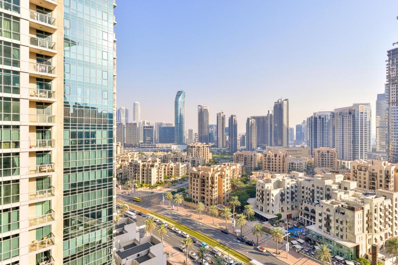 Super Deal! - 1Br Downtown Blvd Near Burj Khalifa & Mall Dubaï Extérieur photo