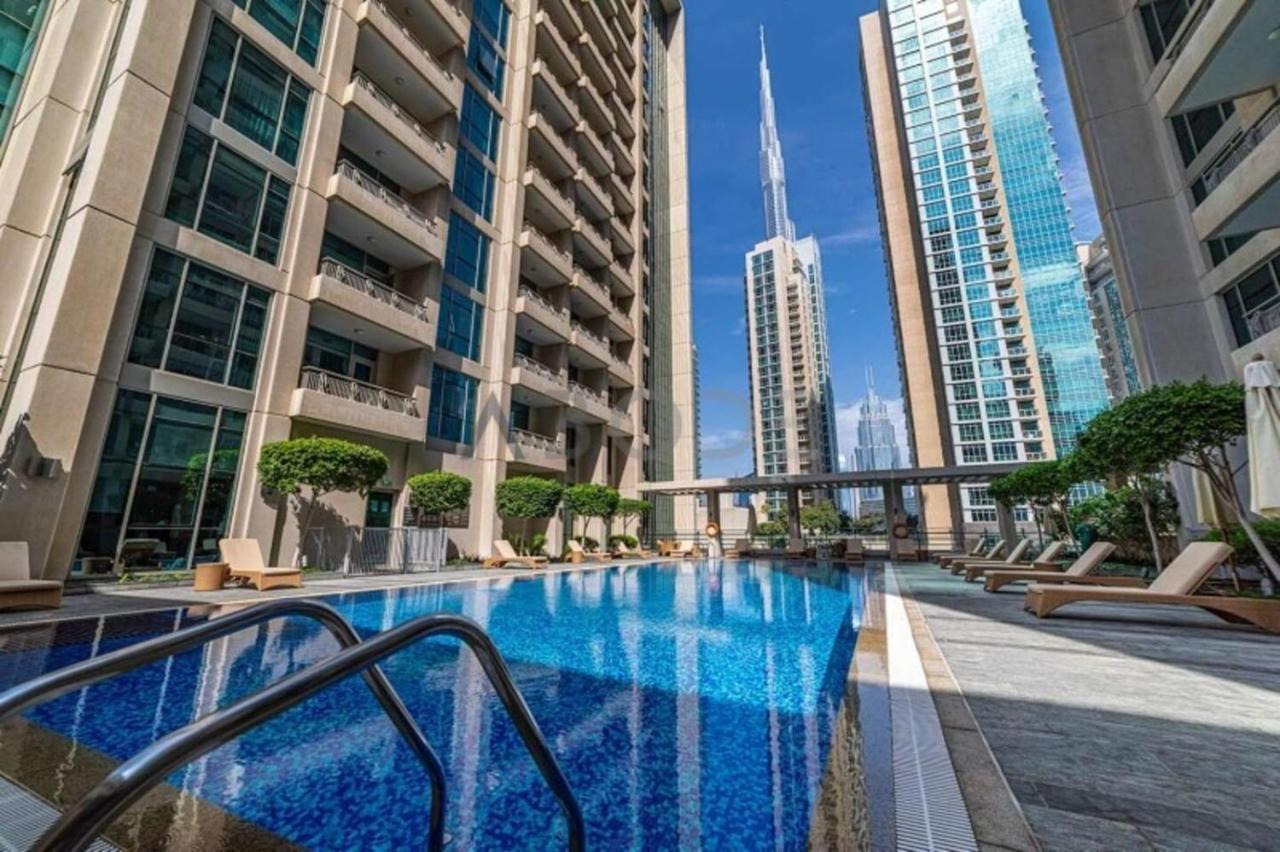 Super Deal! - 1Br Downtown Blvd Near Burj Khalifa & Mall Dubaï Extérieur photo